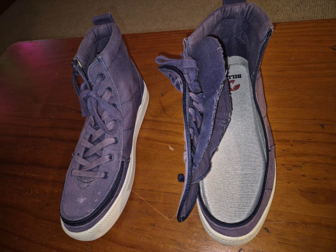 Billy Easy on/off Disability Footwear Shoes