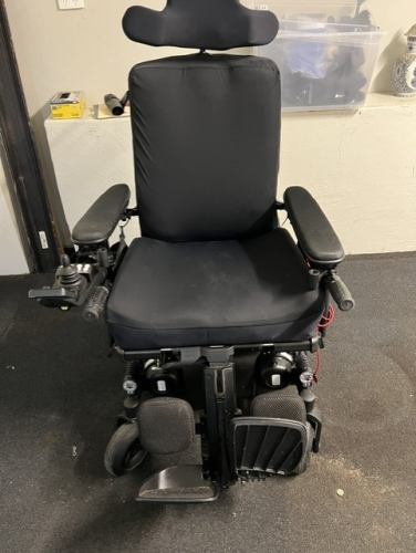 Permobil M3 Power Wheelchair + Lots of Extras