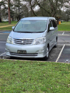 Toyota Alpard Welcab - MY2006 V6 Petrol