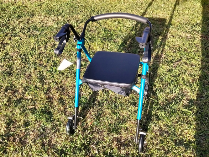 Hero Rollator Walker