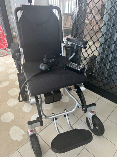 Equipmed Power Electric Wheelchair