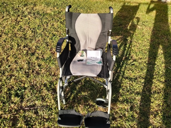 Highland Assisted Wheelchair