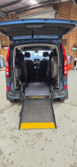 2012 Renault Kangoo with Rear Ramp Access