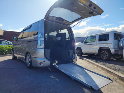 2007 Toyota Voxy - Rear Ramp Access