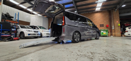 2023 Nissan Serena - Rear Ramp Access