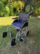 Days Swift Transit Wheelchair with Cushion