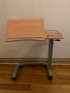 Premium Lift Overbed Table