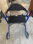 Fusion 2 in 1 Walker/Wheelchair