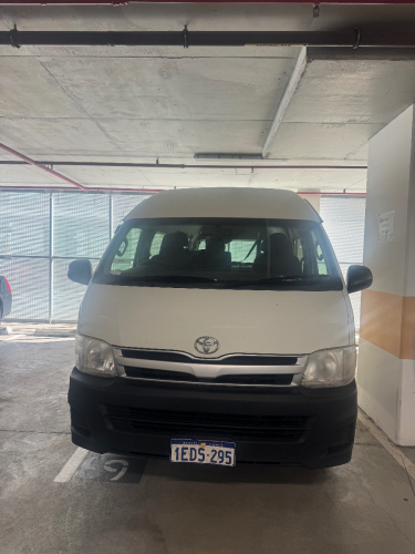 Modified Toyota Hiace Van