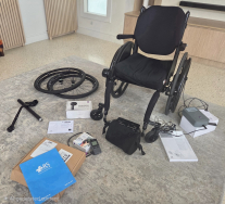 TiLite ZRA Wheelchair, Alber E25 & Duocontr