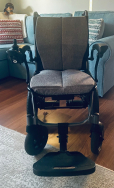 Electric Wheelchair Indoor/Outdoor