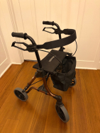 Revo Mini Side Folding Walker Rollator