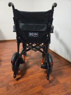 Electric Wheelchair, as-new, light and comfy.
