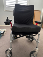 Pride Power Foldable Wheelchair