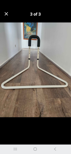 Bed Grab Rail