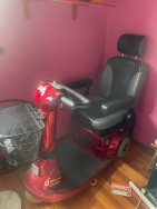 CTM Mobility Scooter - Rarely used