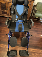 Adult Manual Wheelchair, Tilt & Recline