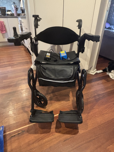 3-in-1 Electric Wheelchair Walker Combo