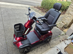 As-New Ruidi R7S Pro Mobility Scooter, 17.8 km