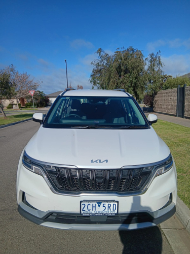 Snow White Pearl 2022 KIA CARNIVAL S 8SP Auto