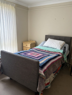 🆓Aspire King Single Pull Apart ADJ Bed