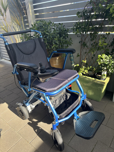 Merits Electric Wheelchair