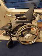 Helio2 Prelude Wheelchair with Alber E-fix Power Assist