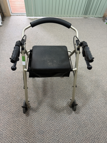 4-Wheel Mobility Walker