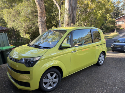 Toyota Spade Accessible Vehicle