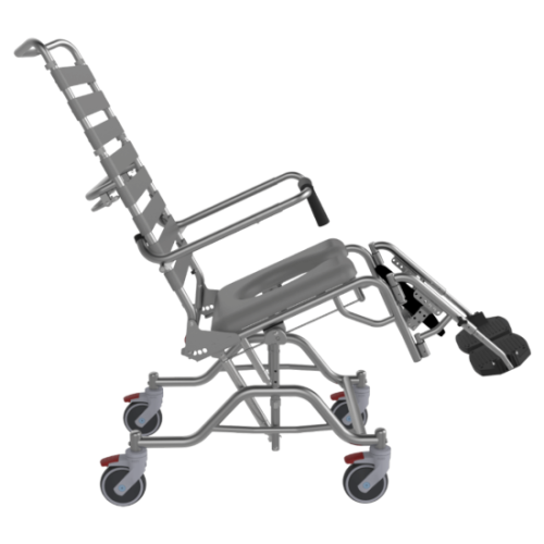 Aidacare Tilt-in-Space Shower Commode