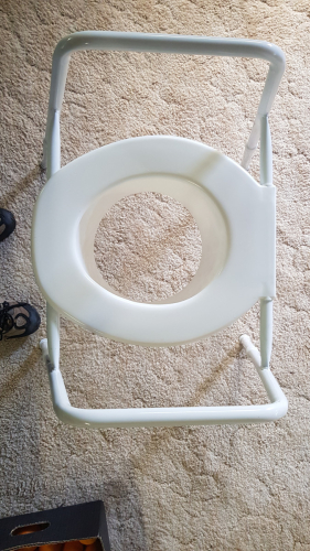 Over-Toilet Frame