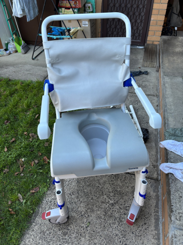 Commode Wheelchair