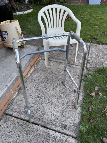 Foldable Walker Frame
