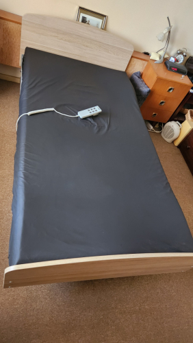 Adjustable King Single Hospital Bed