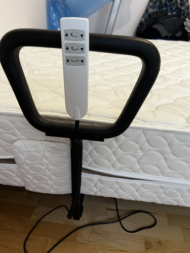Plega Adjustable Electric Double Bed