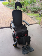 Quantum Q6 Edge Electric Wheelchair