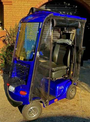 Mobility Scooter Trek Sun Rider with Extras
