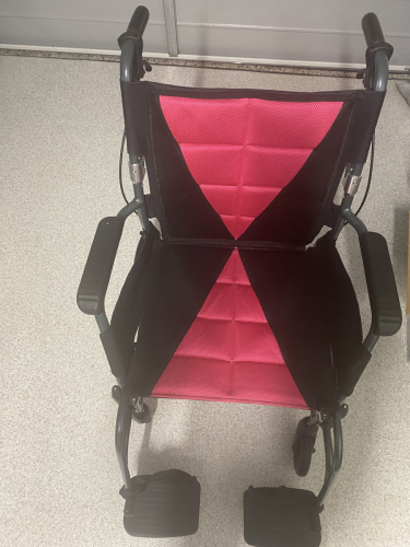 Collapsible Wheelchair