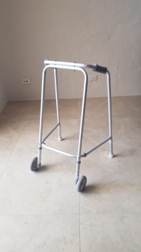 Walking Frame with Front Wheels
