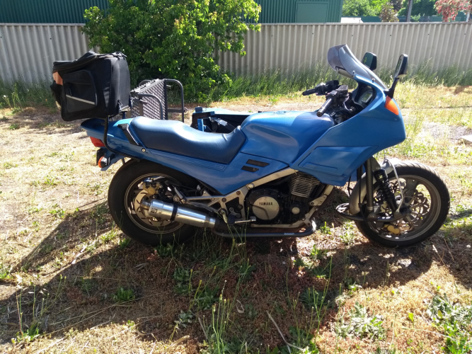 FJ1200 Accessible Sidecar