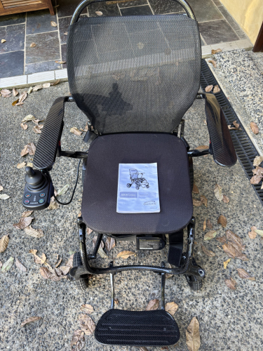 Quickie QR50 Power Wheelchair