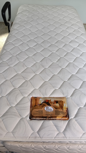 Plega Hospital Style Bed & Mattress