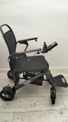 Flytemax 2 Lightweight Foldable Wheelchair