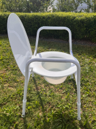 Toilet Aid-Stool, Height-Adjustable