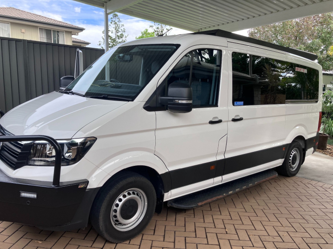 VW Crafter Camper