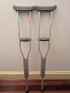 Pair of Crutches
