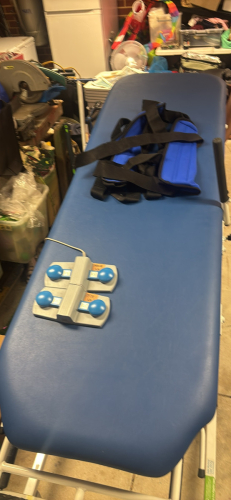 Plinth 2000 Tilt/Lift Bed, Brand-New