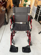 Redgum Transit Wheelchair
