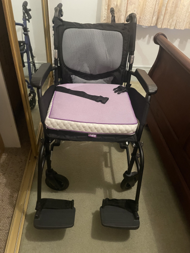Hero Medical Comfy Lite Transit Wheelchair