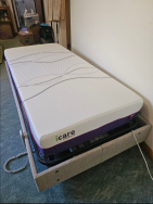 ICare King Single Adjustable Bed